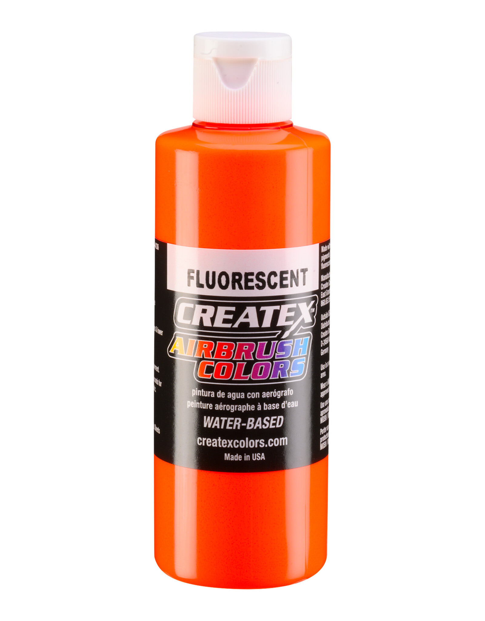 CREATEX COLORS Createx Airbrush Colors Fluorescent Orange, 4oz