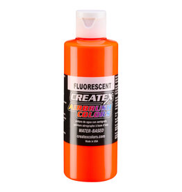 CREATEX COLORS Createx Airbrush Colors Fluorescent Orange, 4oz