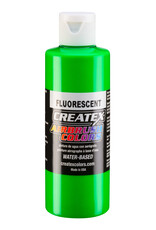 CREATEX COLORS Createx Airbrush Colors Fluorescent Green, 4oz