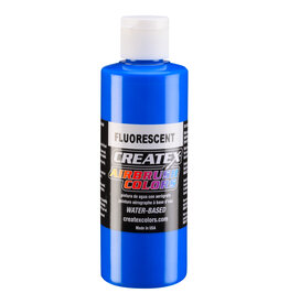 CREATEX COLORS Createx Airbrush Colors Fluorescent Blue, 4oz