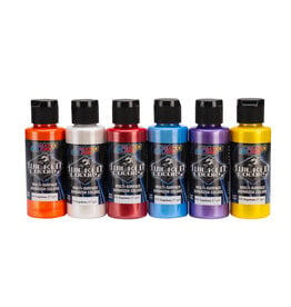 Daler - Rowney FW Acrylic Ink, Pearlescent Effect Set of 6 - The Art  Store/Commercial Art Supply