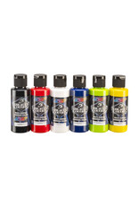 CREATEX COLORS Createx Wicked Opaque Primary Set, 2oz. CREATEX COLORS Createx Wicked Opaque Primary Set, 2oz.