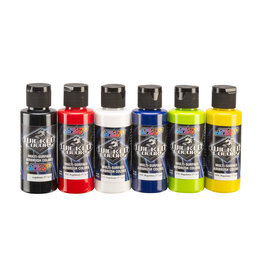 CREATEX COLORS Createx Wicked Opaque Primary Set, 2oz.