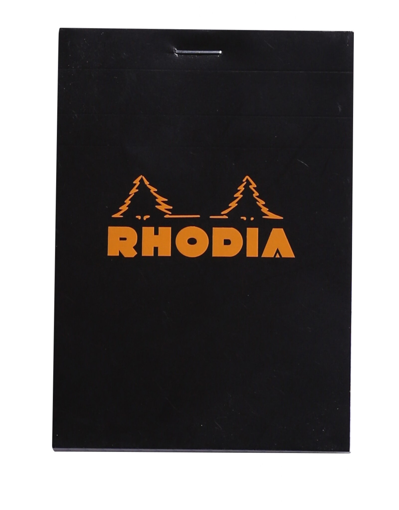 Rhodia Rhodia Staplebound Notepad, 80 Graph Sheets, 3 3/8” x 4¾”, Black