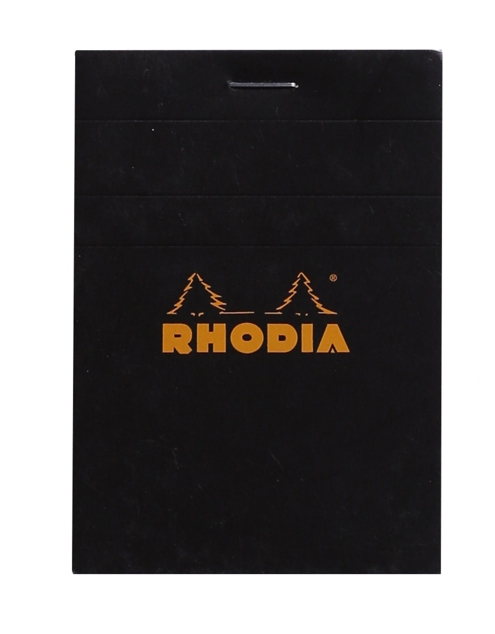 Rhodia Rhodia Staplebound Notepad, 80 Graph Sheets, 3" x 4", Black