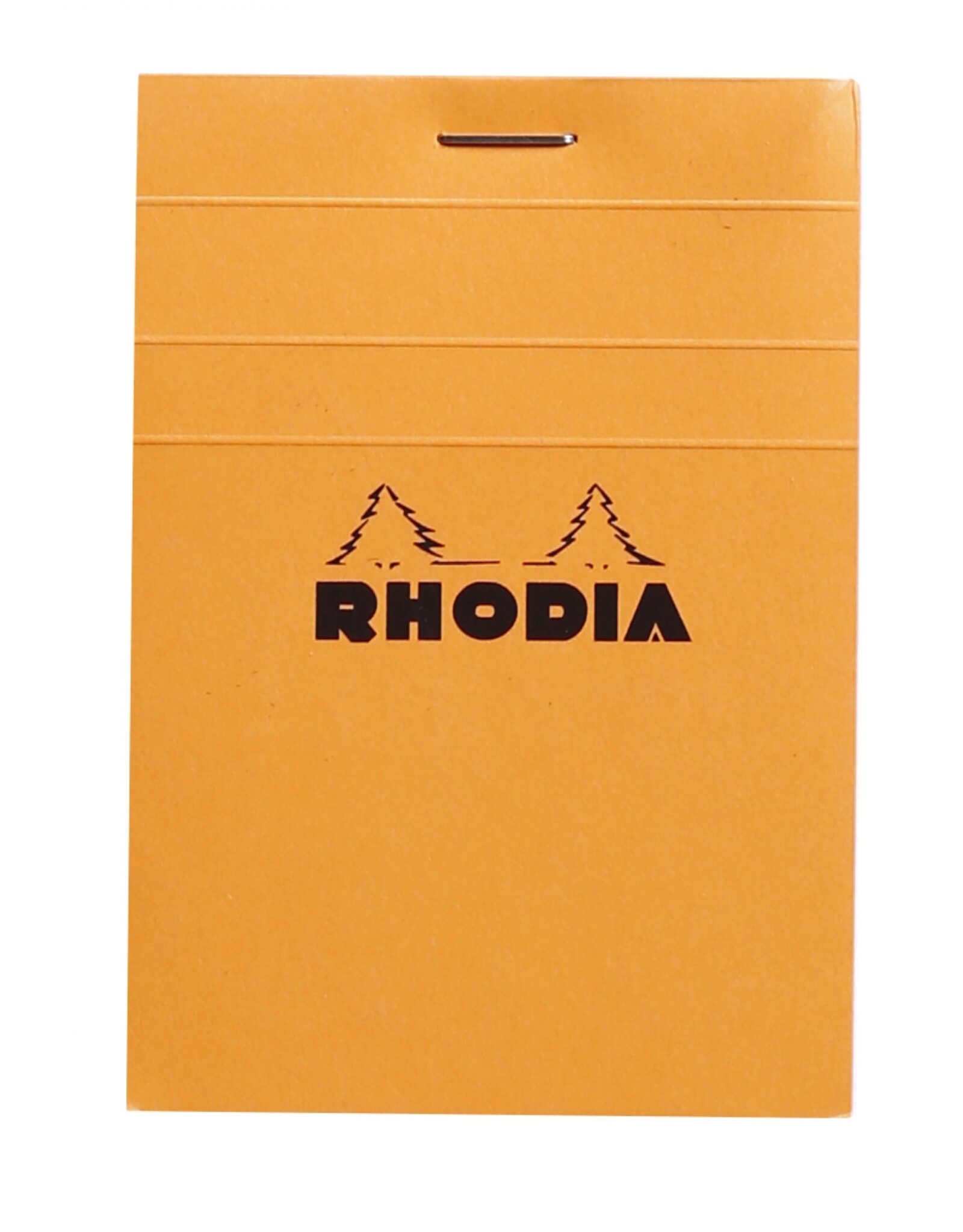 Rhodia Rhodia Staplebound Notepad, 80 Graph Sheets, 3” x 4”, Orange