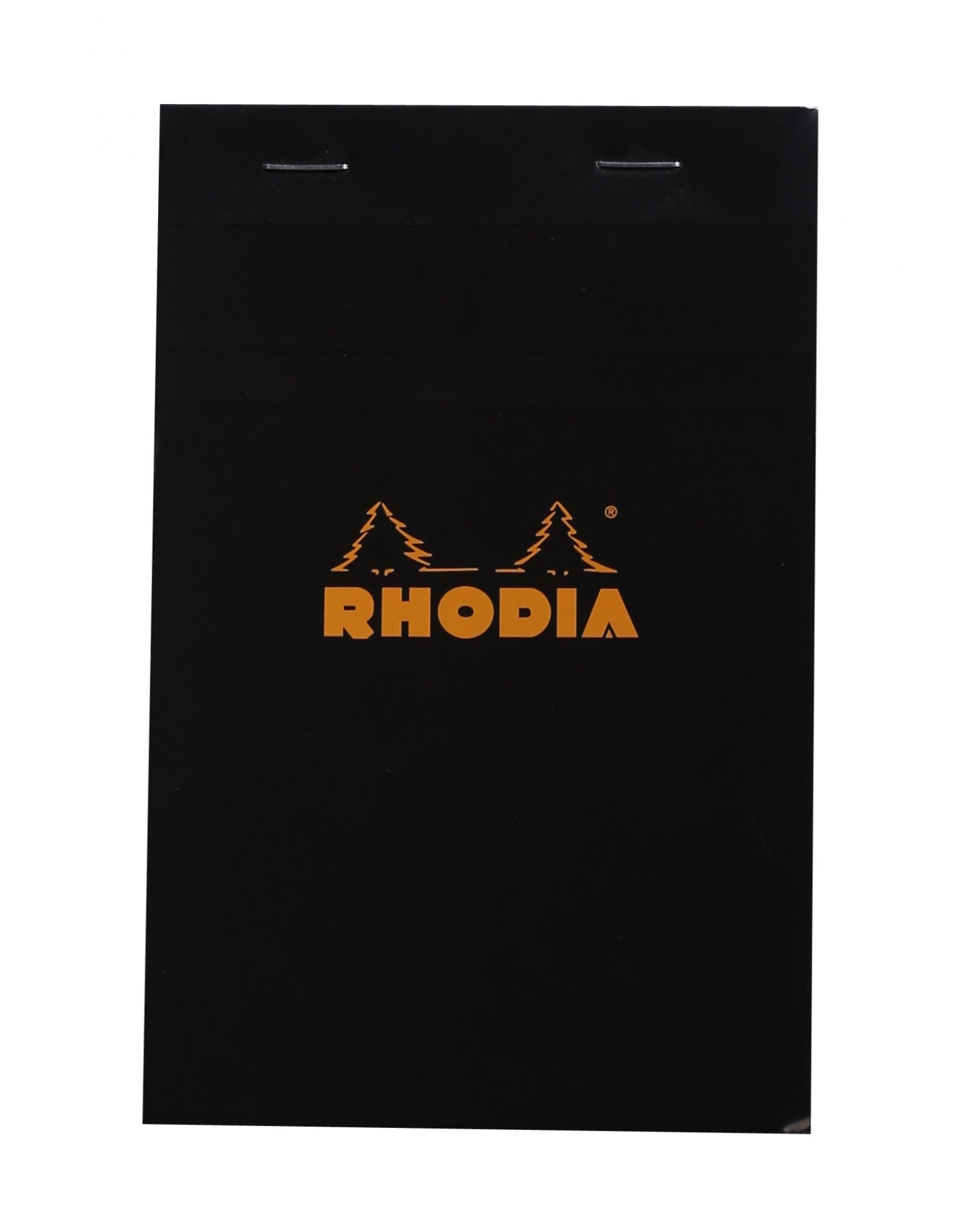 Rhodia Rhodia Staplebound Notepad, 80 Graph Sheets, 4 3/8” x 6 3/8”, Black
