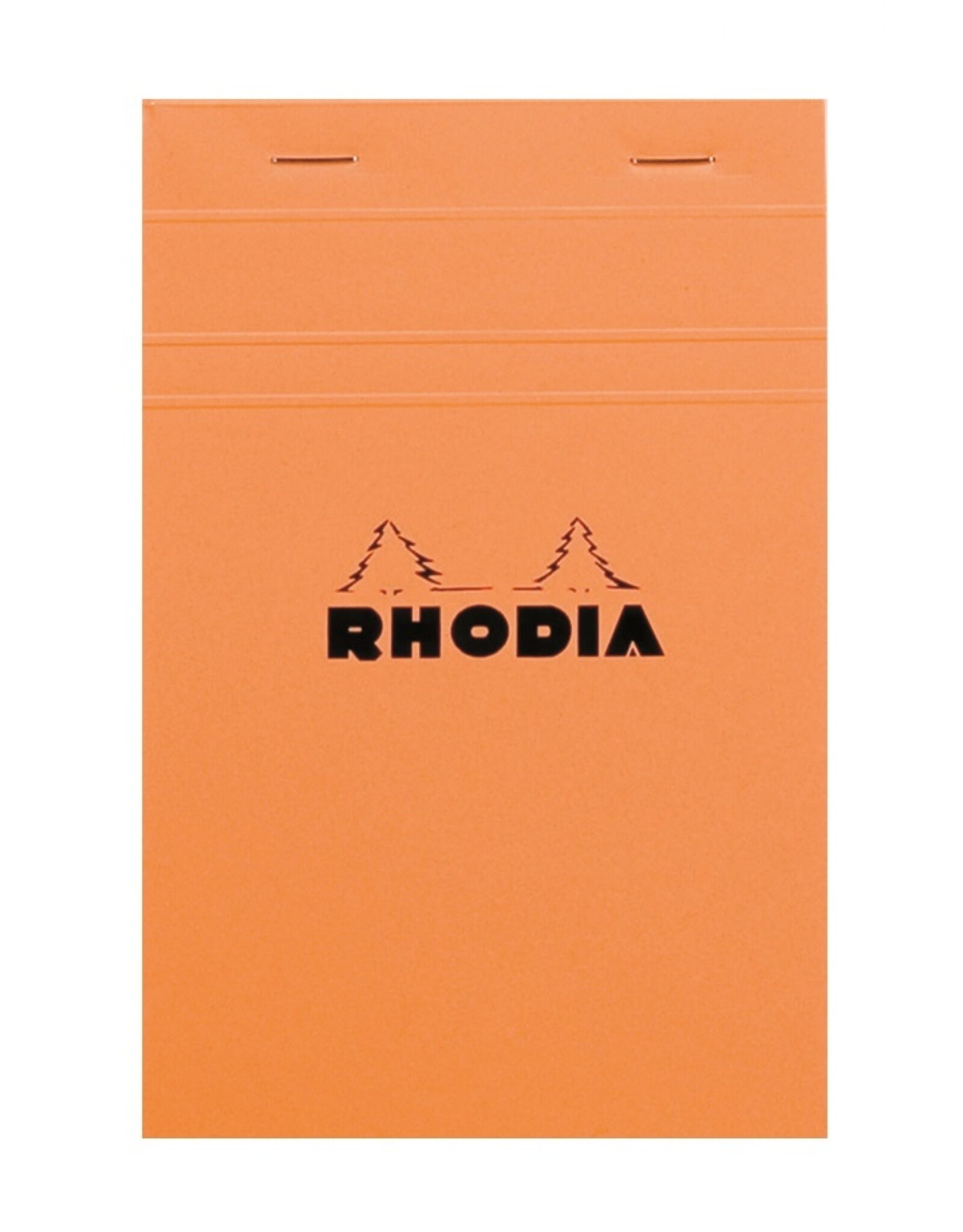 Rhodia Rhodia Staplebound Notepad, 80 Graph Sheets, 4 3/8” x 6 3/8”, Orange