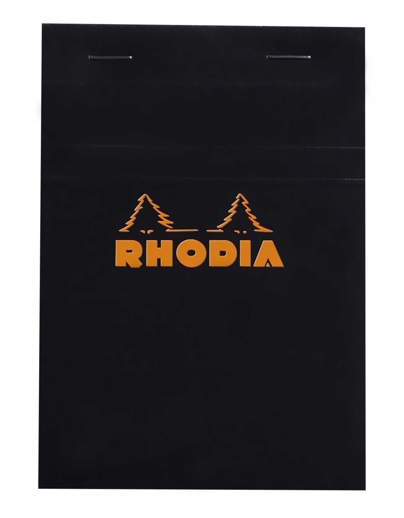 Rhodia Rhodia Staplebound Notepad, 80 Graph Sheets, 4” x 6”, Black
