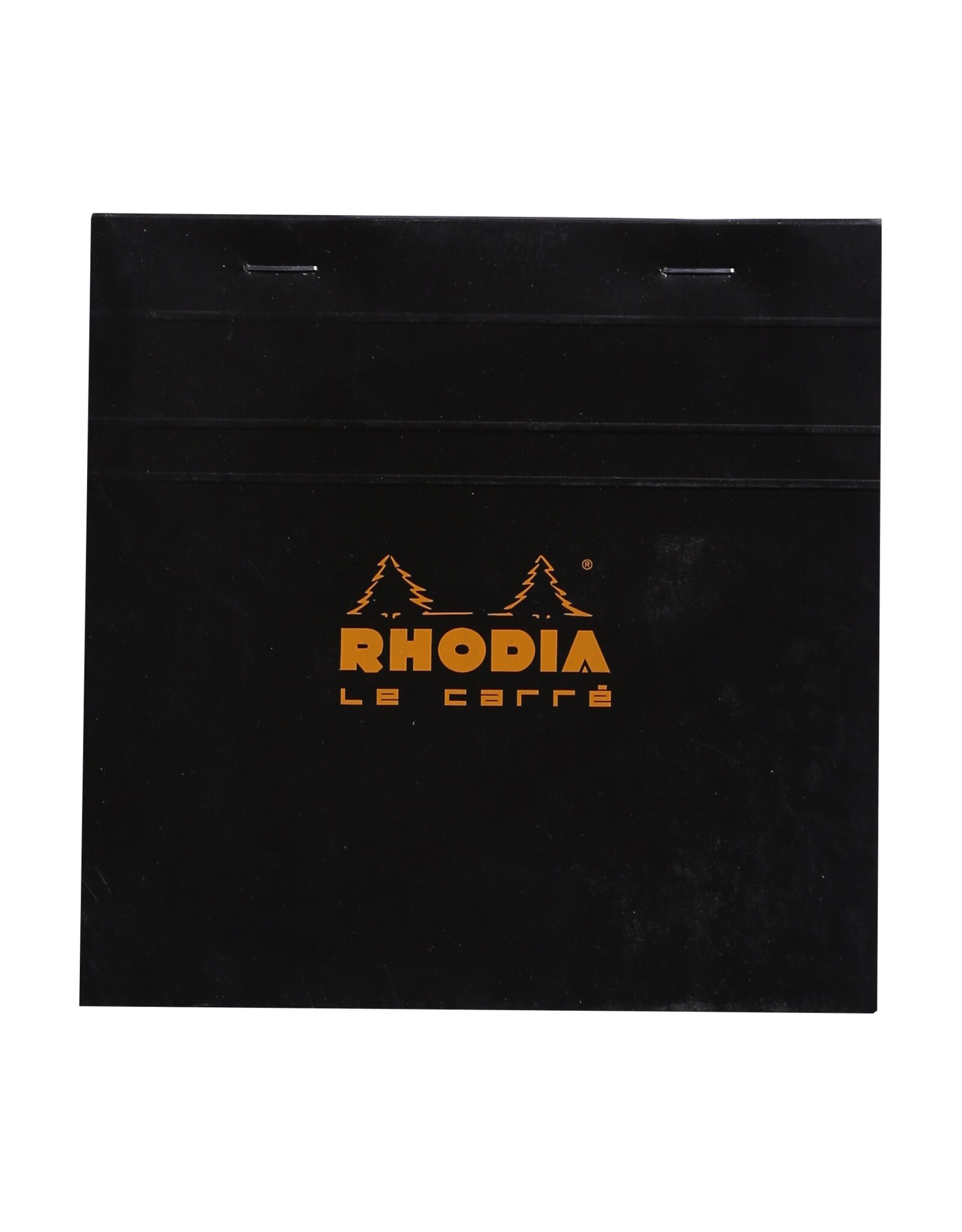 Rhodia Rhodia Staplebound Notepad, 80 Graph Sheets, 5¾” x 5¾”, Black