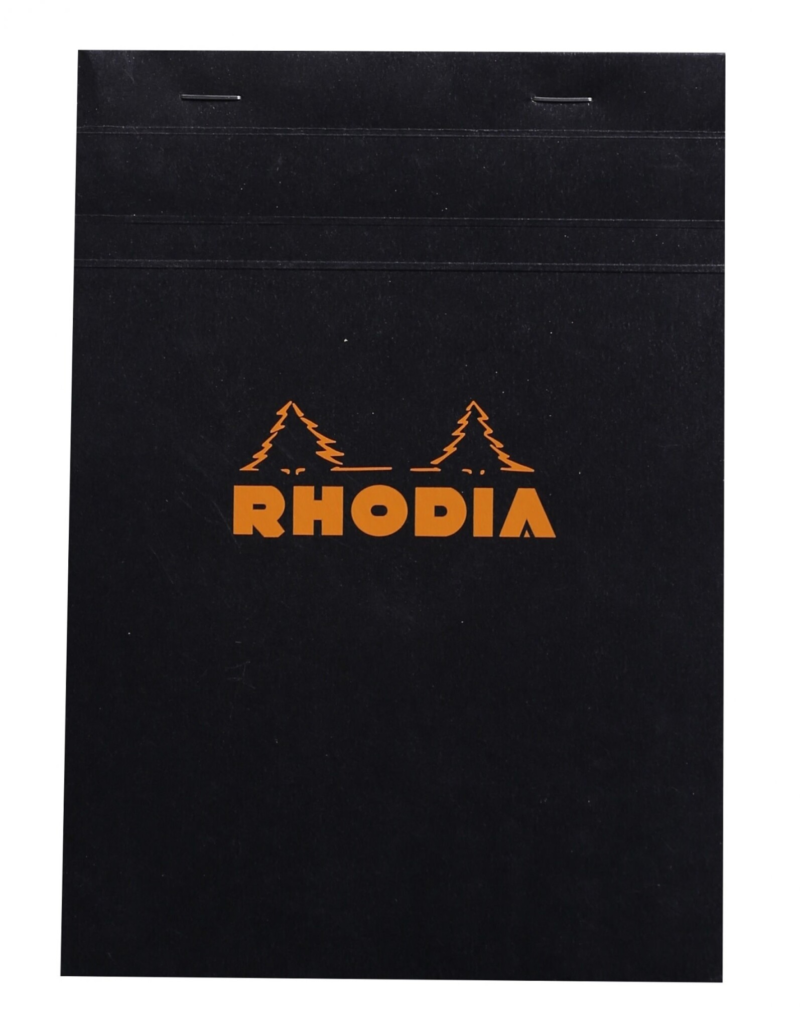 Rhodia Rhodia Staplebound Notepad, 80 Graph Sheets, 6” x 8¼”, Black