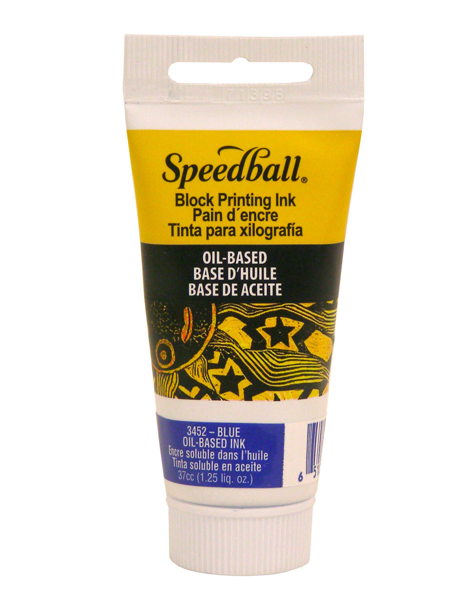 SPEEDBALL ART PRODUCTS Speedball Oil-Based Block Printing Ink, Blue, 1.25oz