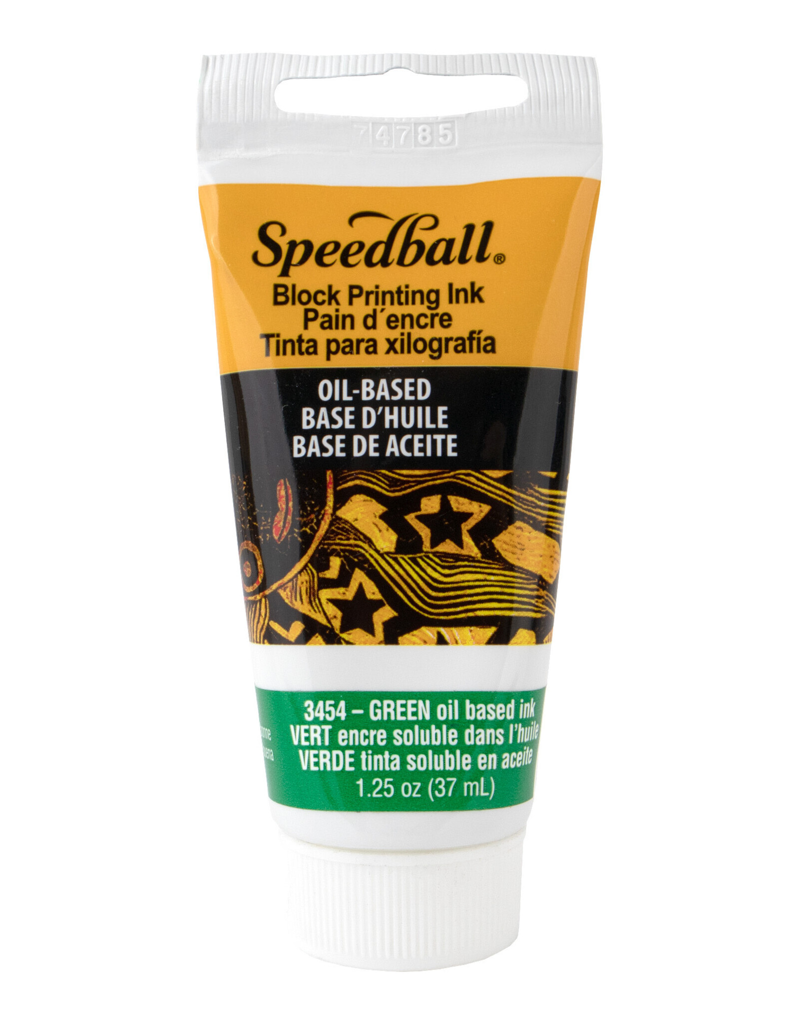 SPEEDBALL ART PRODUCTS Speedball Oil-Based Block Printing Ink, Green, 1.25oz