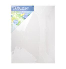 SPEEDBALL ART PRODUCTS Speedball Premier Pastel Panel, Medium Grit, 18” x 24”, White