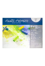 SPEEDBALL ART PRODUCTS Speedball Premier Pastel Pochette, Medium Grit, 9” x 12”, White