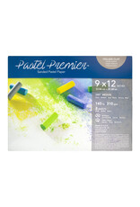 SPEEDBALL ART PRODUCTS CLEARANCE Speedball Premier Pastel Paper, Medium Grit, 8 Sheets, 9” x 12”, Italian Clay