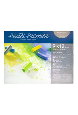 SPEEDBALL ART PRODUCTS Speedball Premier Pastel Paper, Medium Grit, 8 Sheets, 9” x 12”, Italian Clay