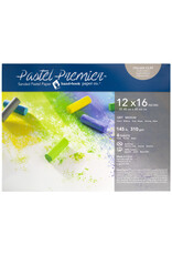 CLEARANCE Speedball Premier Pastel Paper, Medium Grit, 6 Sheets, 12” x 16”, Italian Clay