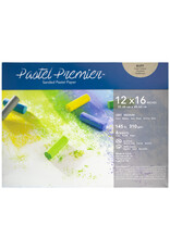 CLEARANCE Speedball Premier Pastel Pochette, Medium Grit, 12” x 16”, Buff