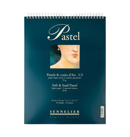 Sennelier Sennelier Pastel Paper Pad, 45 Sheets, 9.5" x 12.5"