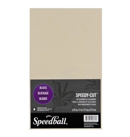 SPEEDBALL ART PRODUCTS Speedball Speedy-Cut™ Block, 6¾" x 11", Cream