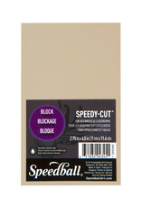 SPEEDBALL ART PRODUCTS Speedball Speedy-Cut™ Block, 2¾” x 4½”, Cream