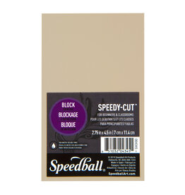 SPEEDBALL ART PRODUCTS Speedball Speedy-Cut™ Block, 2¾” x 4½”, Cream