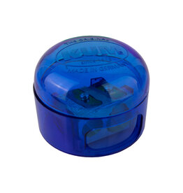 KUM Kum Dome Pencil Sharpener, Dual Hole, Neon