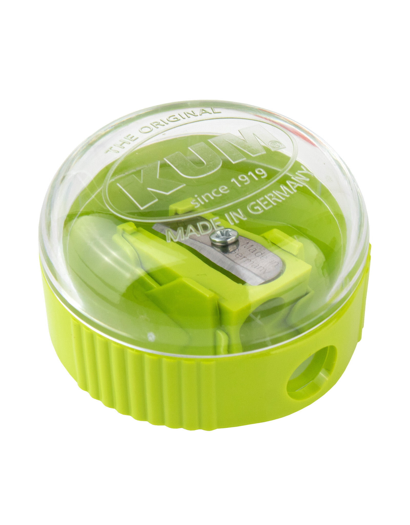 KUM Kum Dome Pencil Sharpener, Single Hole