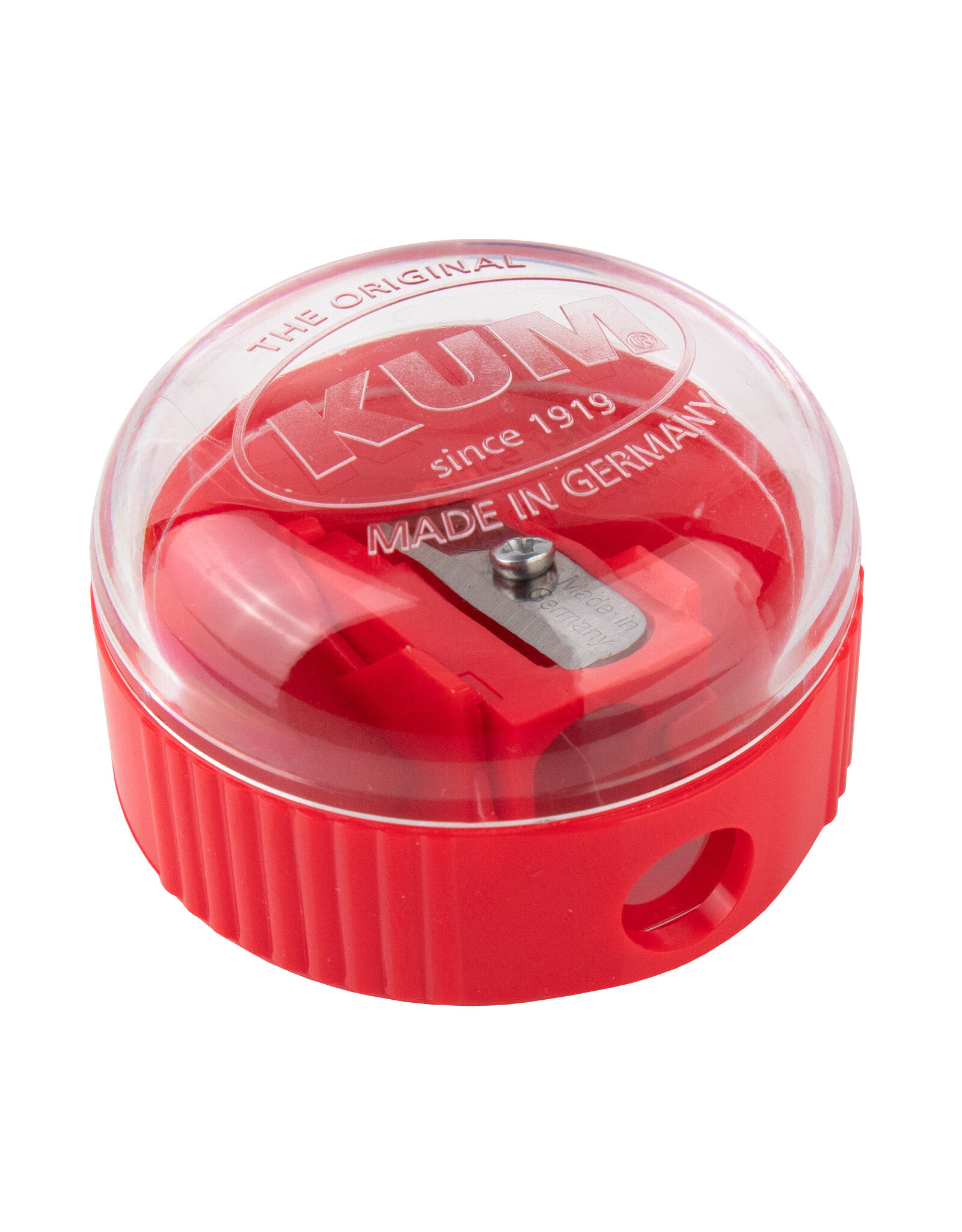 KUM Kum Dome Pencil Sharpener, Single Hole