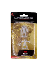 D&D Nolzur's Marvelous  Miniatures  Earth Genasi Fighter