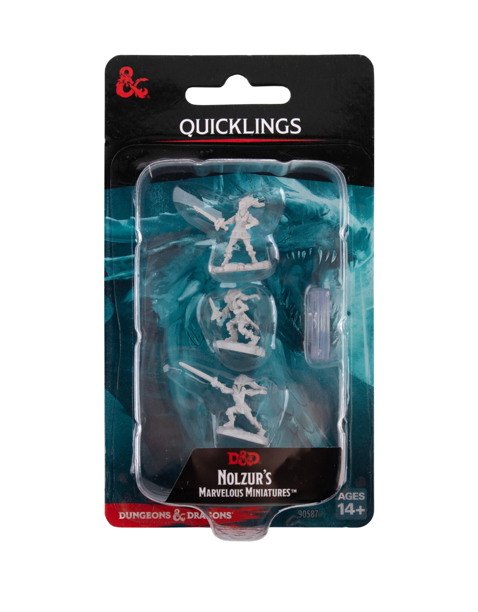 D&D Nolzur`s Marvelous  Miniatures Quicklings