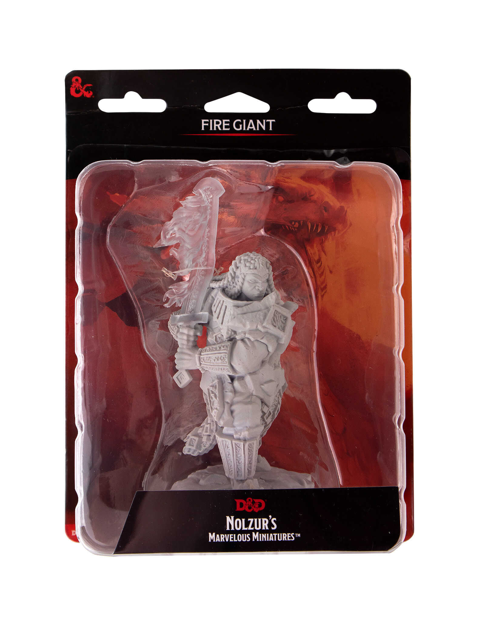 WIZKIDS D&D Nolzur`s Marvelous  Miniatures Fire Giant
