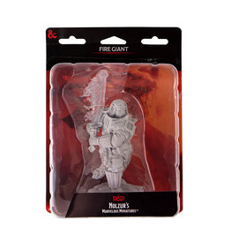 WIZKIDS D&D Nolzur`s Marvelous  Miniatures Fire Giant