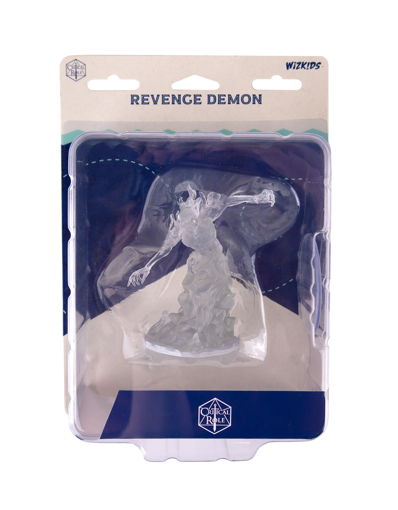 Critical Role Unpainted Miniatures: W03 Revenge Demon