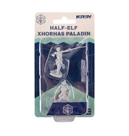 Critical Role Unpainted Miniatures: W01 Half-Elf Paladin Xhorhas Female