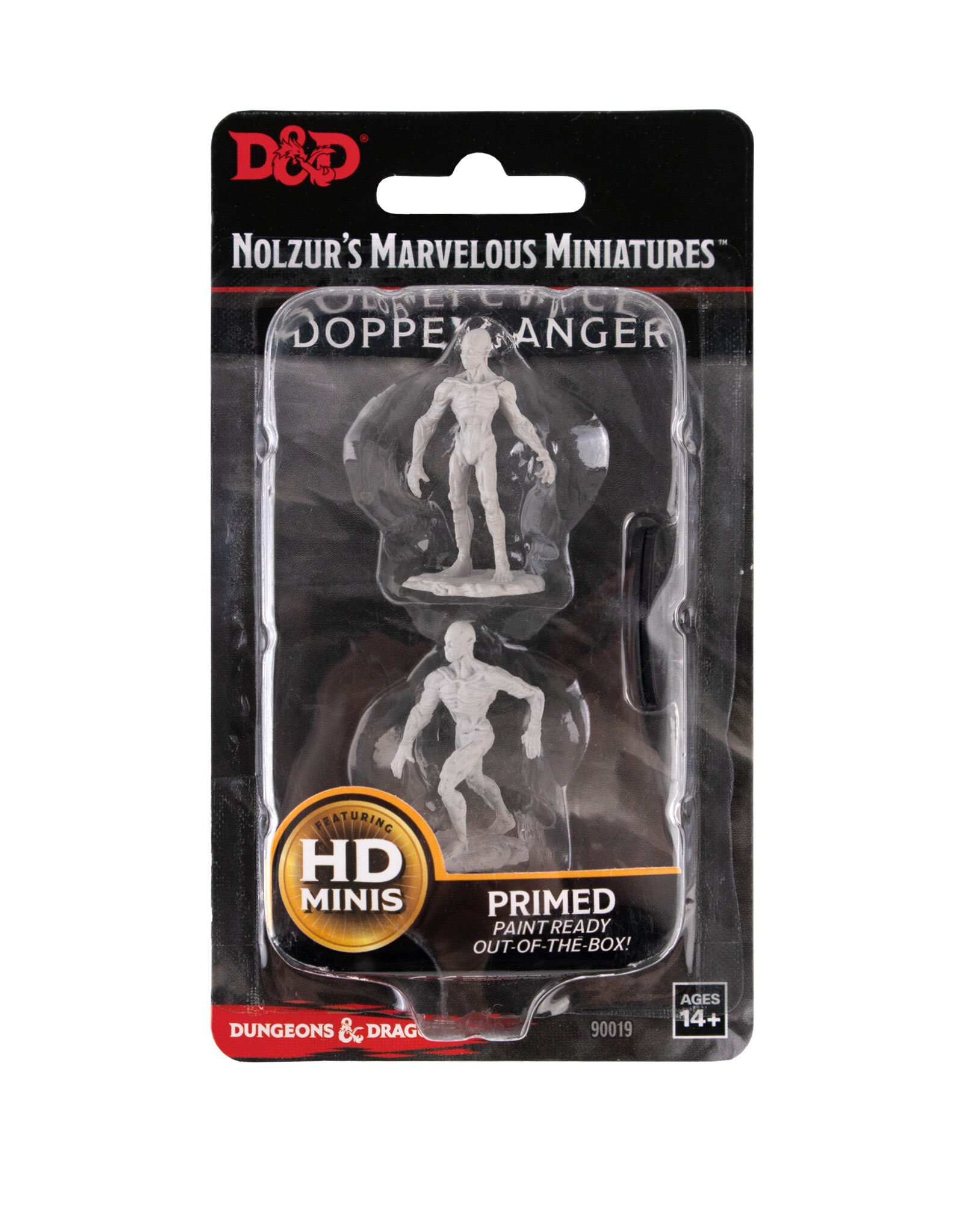 WIZKIDS Dungeons & Dragons Nolzur`s Marvelous Unpainted Miniatures: W11 Doppelganger