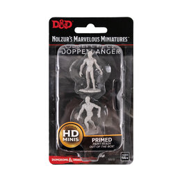 WIZKIDS Dungeons & Dragons Nolzur`s Marvelous Unpainted Miniatures: W11 Doppelganger