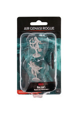 WIZKIDS Dungeons & Dragons Nolzur`s Marvelous Unpainted Miniatures: W4 Air Genasi Female Rogue