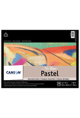 Canson Canson Mi Teintes Pastel Paper, 24 Sheets, 12” x 16”, Assorted Tones