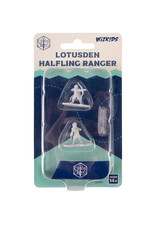Critical Role Unpainted Miniatures: W01 Lotusden Halfling Ranger Male