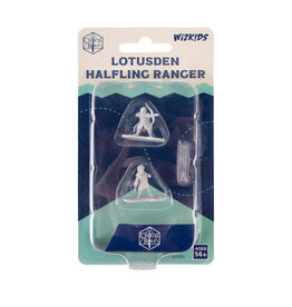 WIZKIDS Critical Role  Miniatures Lotusden Halfling Ranger Male
