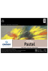 Canson Canson Mi Teintes Pastel Paper, 24 Sheets, 12” x 16”, Gray Tones