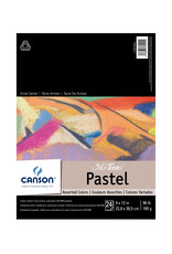Canson Canson Mi Teintes Pastel Paper, 24 Sheets, 9” x 12”, Assorted Tones