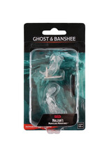 WIZKIDS Dungeons & Dragons Nolzur`s Marvelous Unpainted Miniatures: W1 Ghost & Banshee