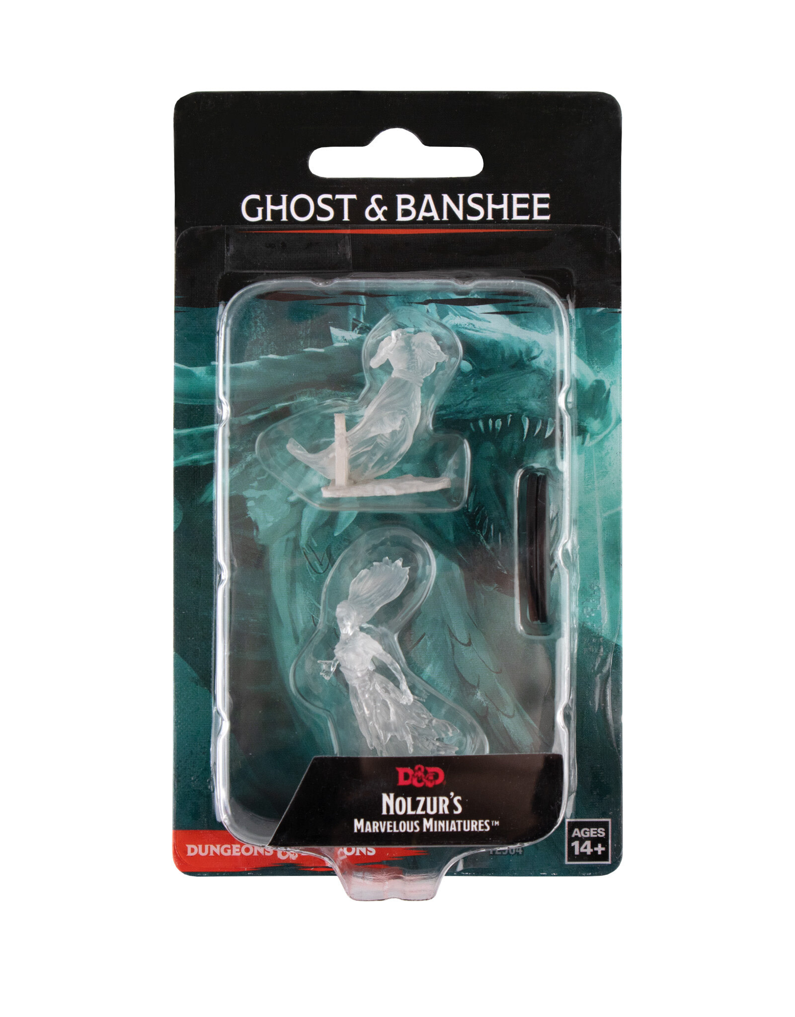 WIZKIDS D&D Nolzur`s Marvelous  Miniatures  Ghost & Banshee