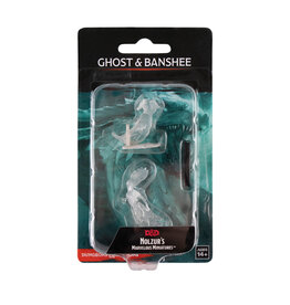 WIZKIDS D&D Nolzur`s Marvelous  Miniatures  Ghost & Banshee