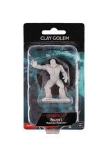 WIZKIDS Dungeons & Dragons Nolzur`s Marvelous Unpainted Miniatures: W10 Clay Golem