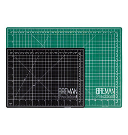 W.A. Portman WA Portman 9x12"/12x18" Self Healing Cutting Mat - 2pk Green/Black Cutting Mats for Crafts