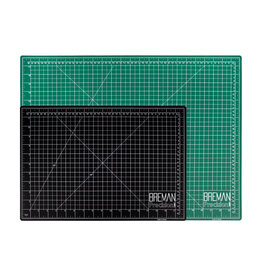 W.A. Portman WA Portman 12x18"/18x24" Self Healing Cutting Mat - 2pk Green/Black Cutting Mats for Crafts